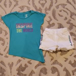 T-shirt and Shorts